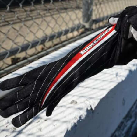 Racechick 'FIERCE' SFI Rated Women's Driving Gloves