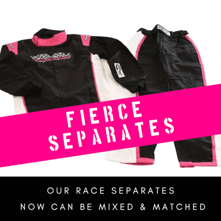 Racechick 'FIERCE' Women's Fire Suits