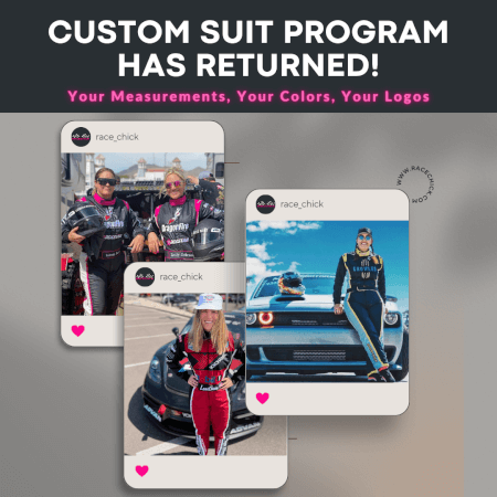 Racechick SFI-5 Women's Custom Suits