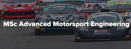 Master’s Advanced Motorsport Engineering