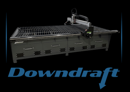 Downdraft: Industrial CNC Plasma Table