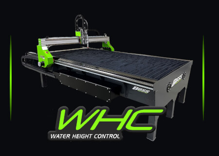 WHC: Light Industrial CNC Plasma Table