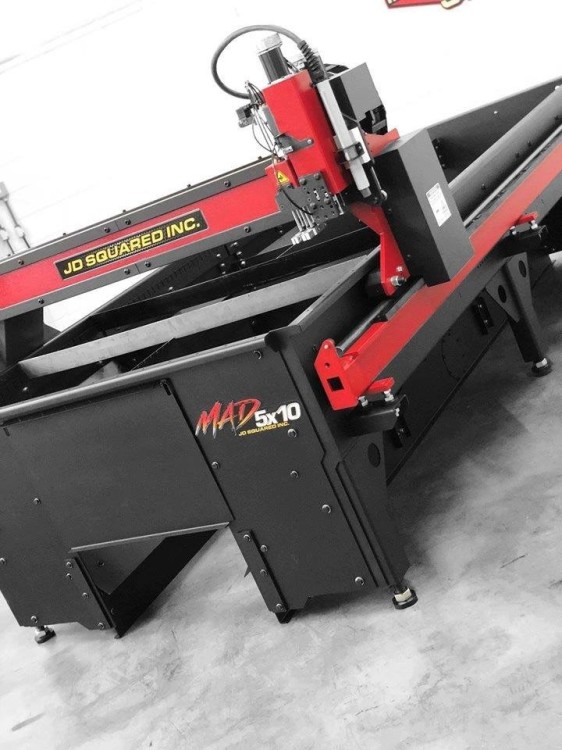 MAD Series CNC Plasma Tables