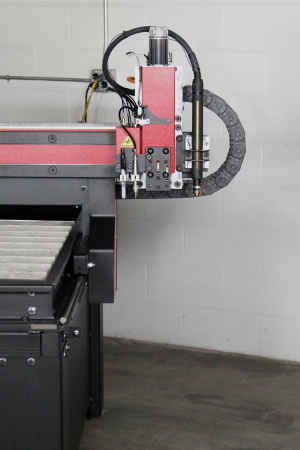 JD Squared PVD Multi-Platform CNC Cutting Tables