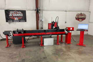 RC-6 Rotary Plasma Tube & Pipe Cutter