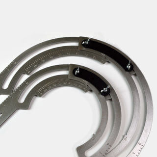 Bendicator Protractor