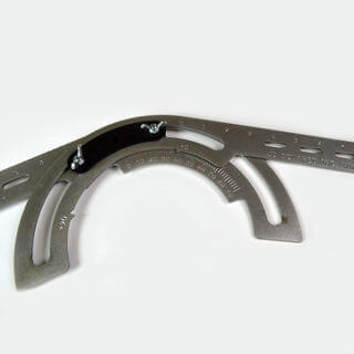 Bendicator Protractor