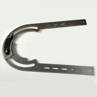 Bendicator Protractor