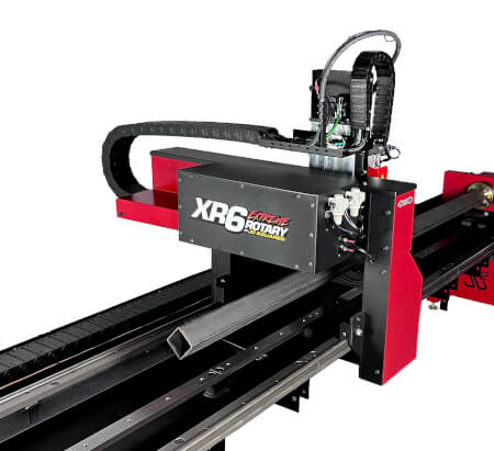 XR6 CNC Rotary Cutter