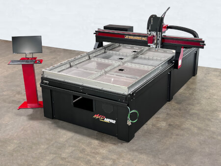 MAD MPR2 CNC Cutting Tables