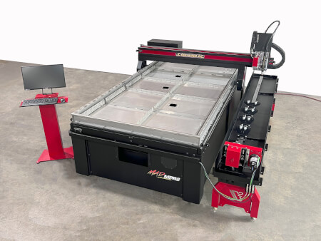 MAD MPR2 CNC Cutting Tables