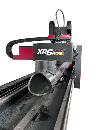 XR6 CNC Rotary Cutter