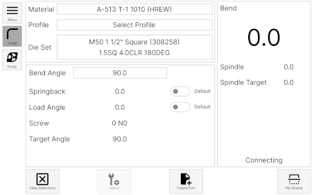 Model 54 Tube Bender (HMI1000 Upgrade Now Available)