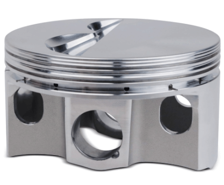 IMCA/USRA 2-Barrel Lightweight Flat Top Pistons