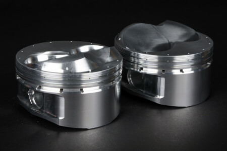 ASCS 360 Small Block Chevy Pistons for Sprint Car Racing