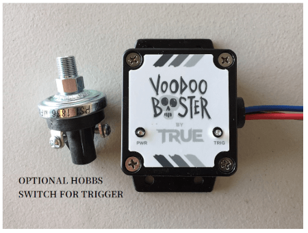 VooDoo Booster (Splice-In and Hobbs Switch Option)