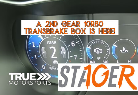 10RStager Transbrake and Staging Box