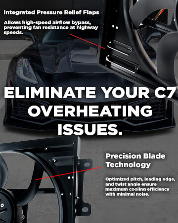 C7 18" Brushless Racing Fan