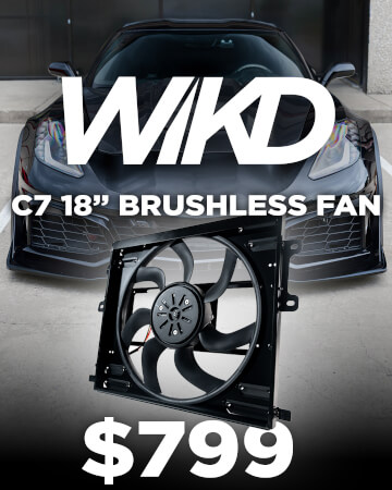 C7 18" Brushless Racing Fan