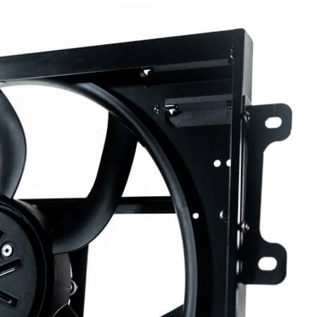 9,000 CFM Brushless Racing Fan