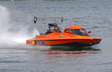 Boat Racing Windshields