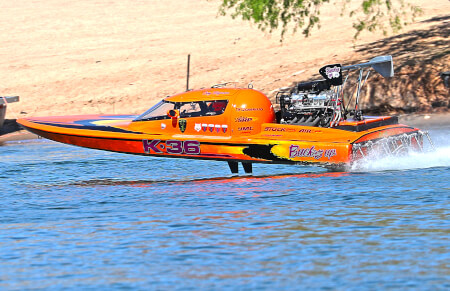 Boat Racing Windshields