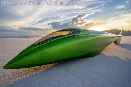 Land Speed Racing Windshields