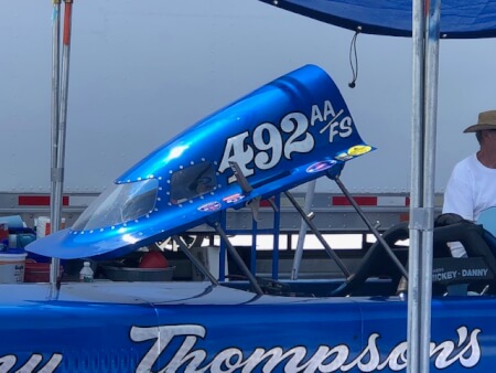 Land Speed Racing Windshields