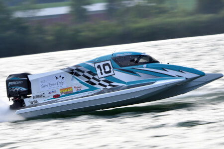 Boat Racing Windshields