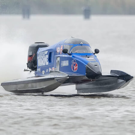 Boat Racing Windshields