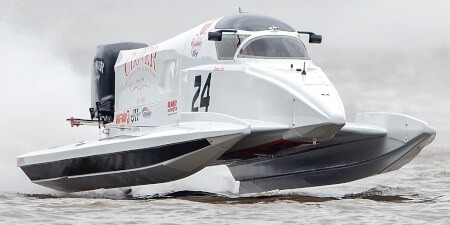 Boat Racing Windshields