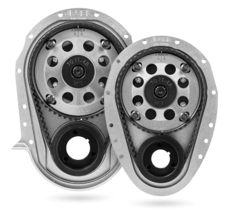 The Original Camshaft Belt Drive System