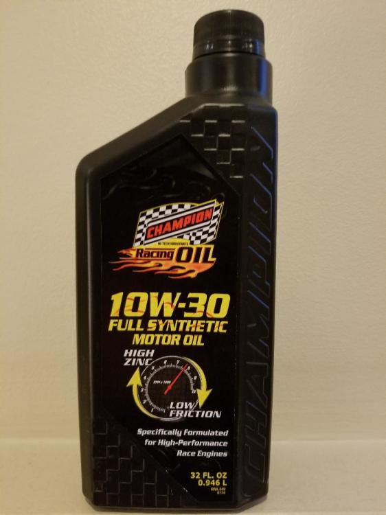 10W30 Full Synthetic Racing Oil