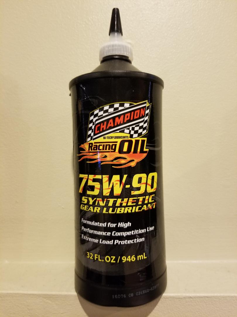 75W90 Full Synthetic Gear Oil