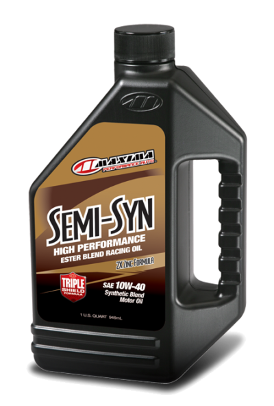 Maxima Semi -Syn Racing Oil