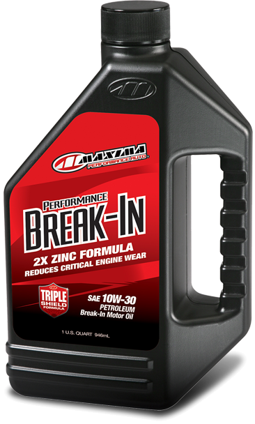 Performance Break-In Oil