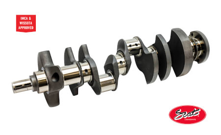 Chevy 350 Forged Crankshaft | IMCA Approved