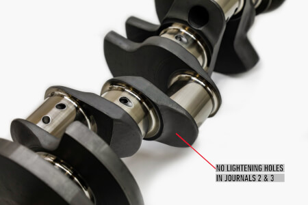 Chevy 350 Forged Crankshaft | IMCA Approved