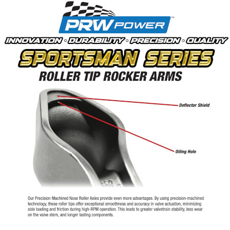 PRW Power Sportsman Rocker Arms