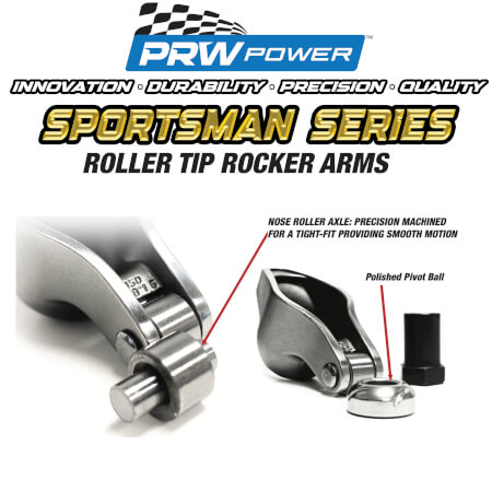 PRW Power Sportsman Rocker Arms