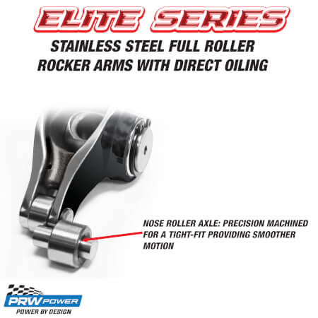 PRW Power Elite Series Rocker Arms