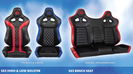 TMI SS2 Side x Side Suspension Seats