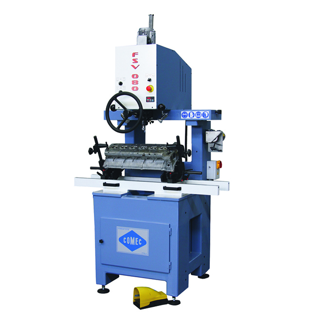 Comec FSV 080 Valve Seat & Guide Machine