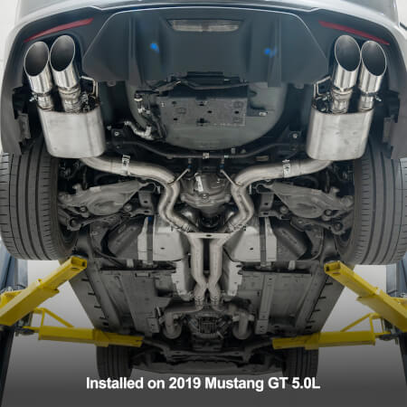 Cat-Back Active Exhaust