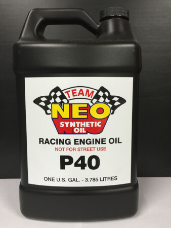 P-40 Racing Engine Oil