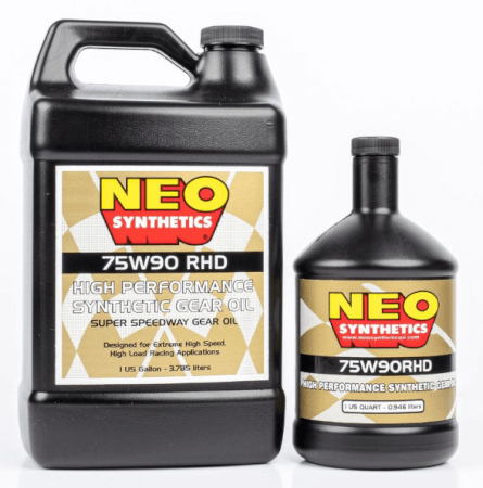 75W90RHD Gear Oil