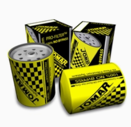 Professional Hi-Flow Oil Filter - NO-BYPASS