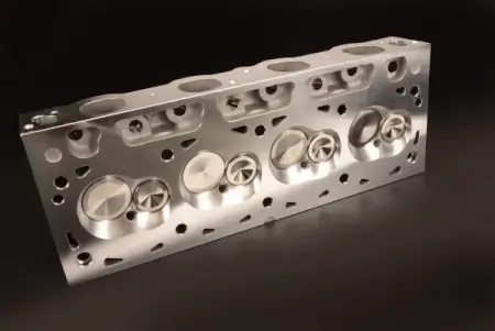 Kaase P51d Cylinder heads