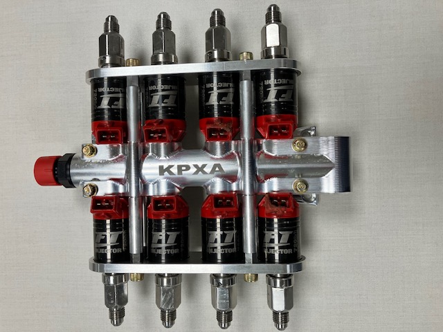 EFI Injector Fuel Block