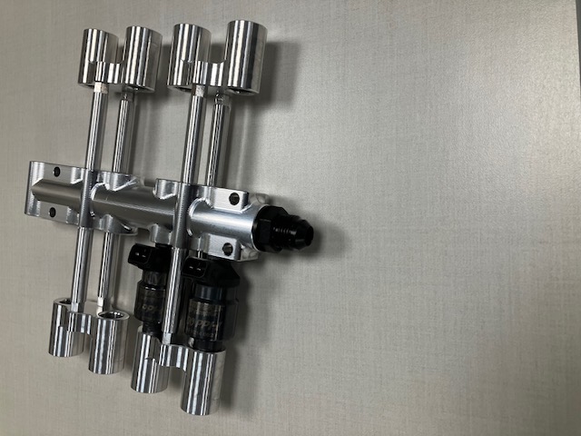 EFI Injector Fuel Block